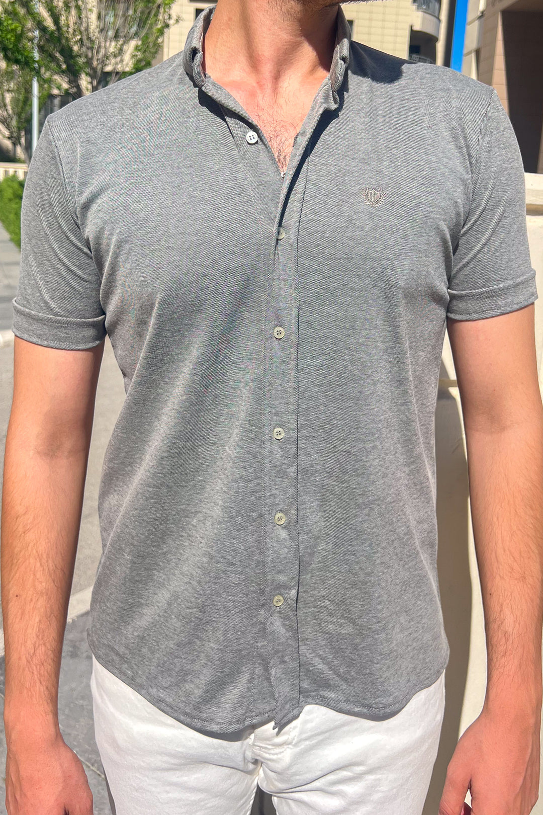 MPL Men's Interlock Shirt 1017 - Lubbock