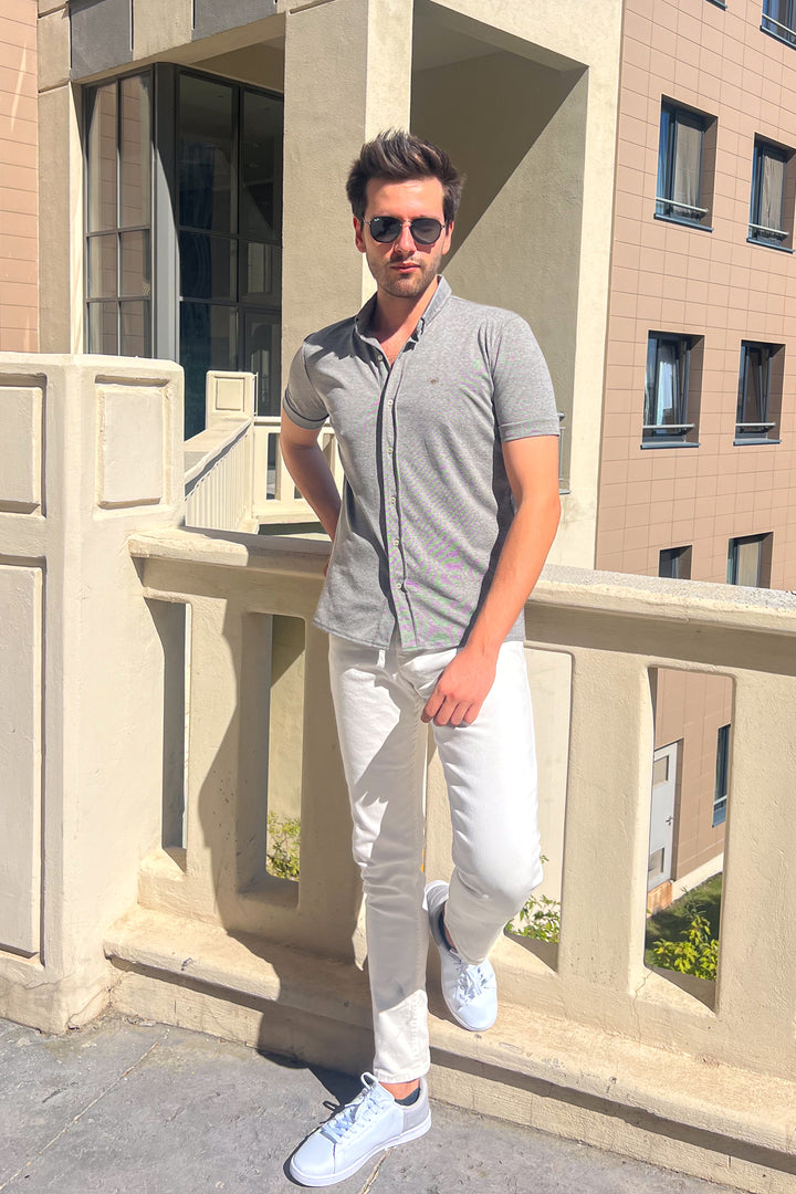 MPL Men's Interlock Shirt 1017 - Lubbock