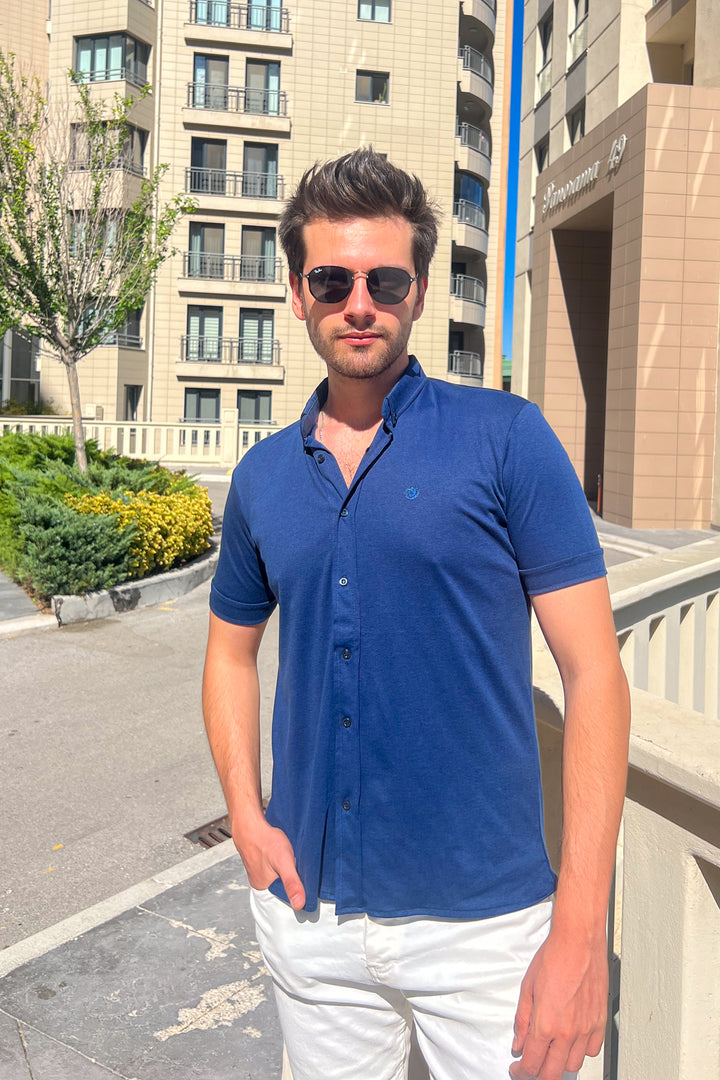 MPL Men's Interlock Shirt 1017 - Port Coquitlam
