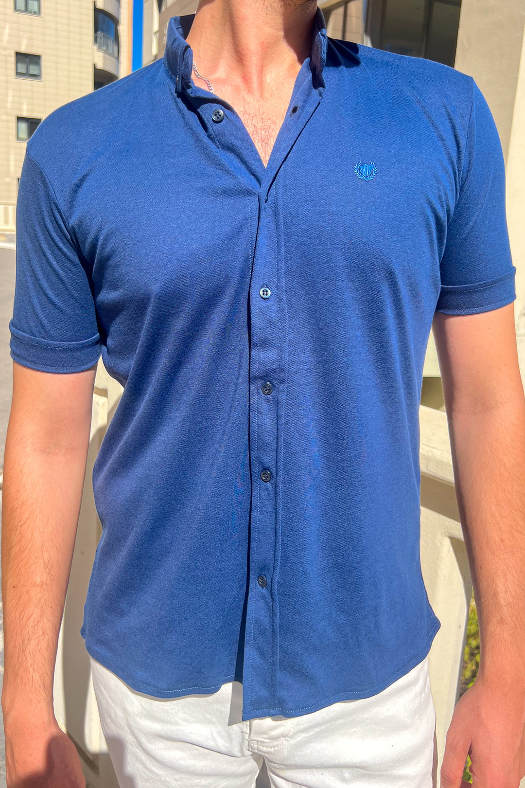 MPL Men's Interlock Shirt 1017 - Port Coquitlam
