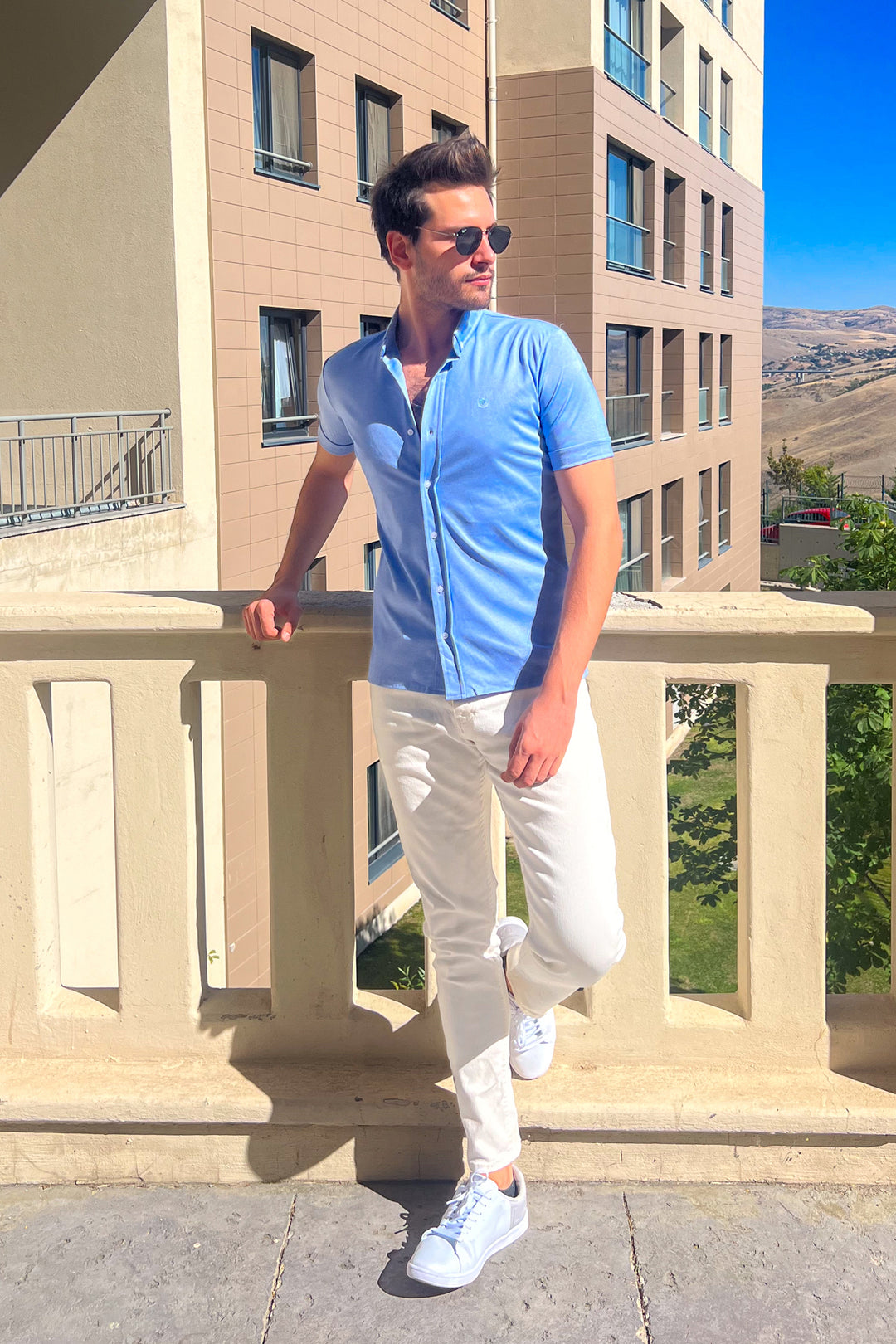 MPL Men's Interlock Shirt 1017 - Stouffville