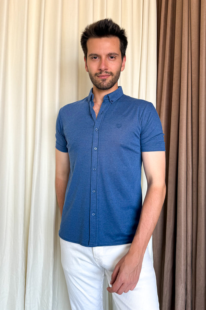 MPL Men's Interlock Short Sleeve Shirt 1017 - Peoria