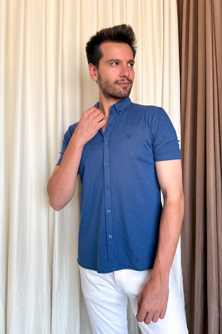 MPL Men's Interlock Short Sleeve Shirt 1017 - Peoria