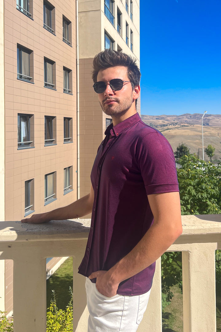 MPL Men's Interlock Shirt 1017 - Santa Cruz Xoxocotlán