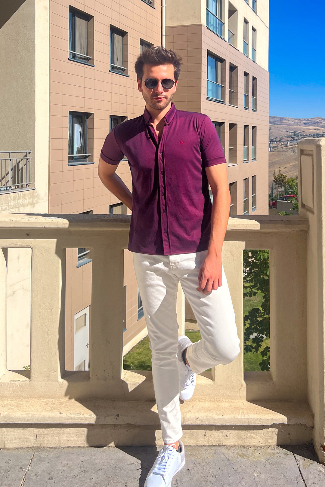 MPL Men's Interlock Shirt 1017 - Santa Cruz Xoxocotlán