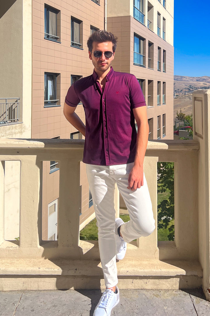 MPL Men's Interlock Shirt 1017 - Santa Cruz Xoxocotlán