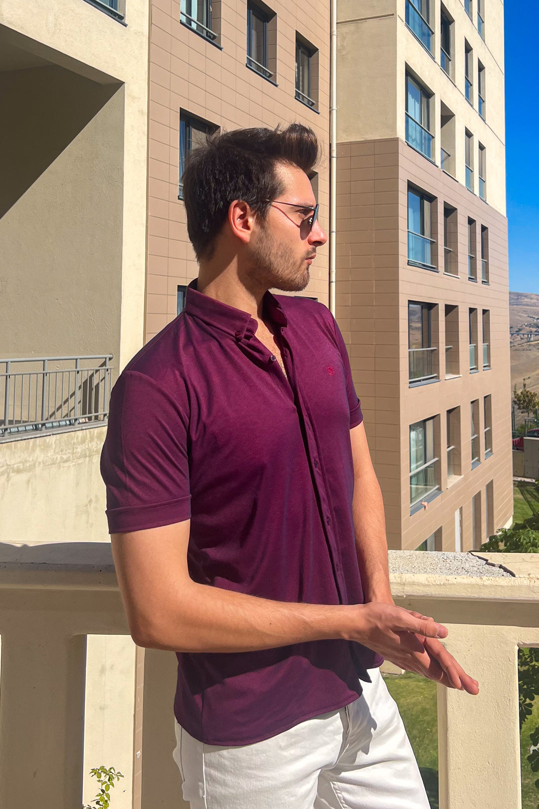 MPL Men's Interlock Shirt 1017 - Santa Cruz Xoxocotlán