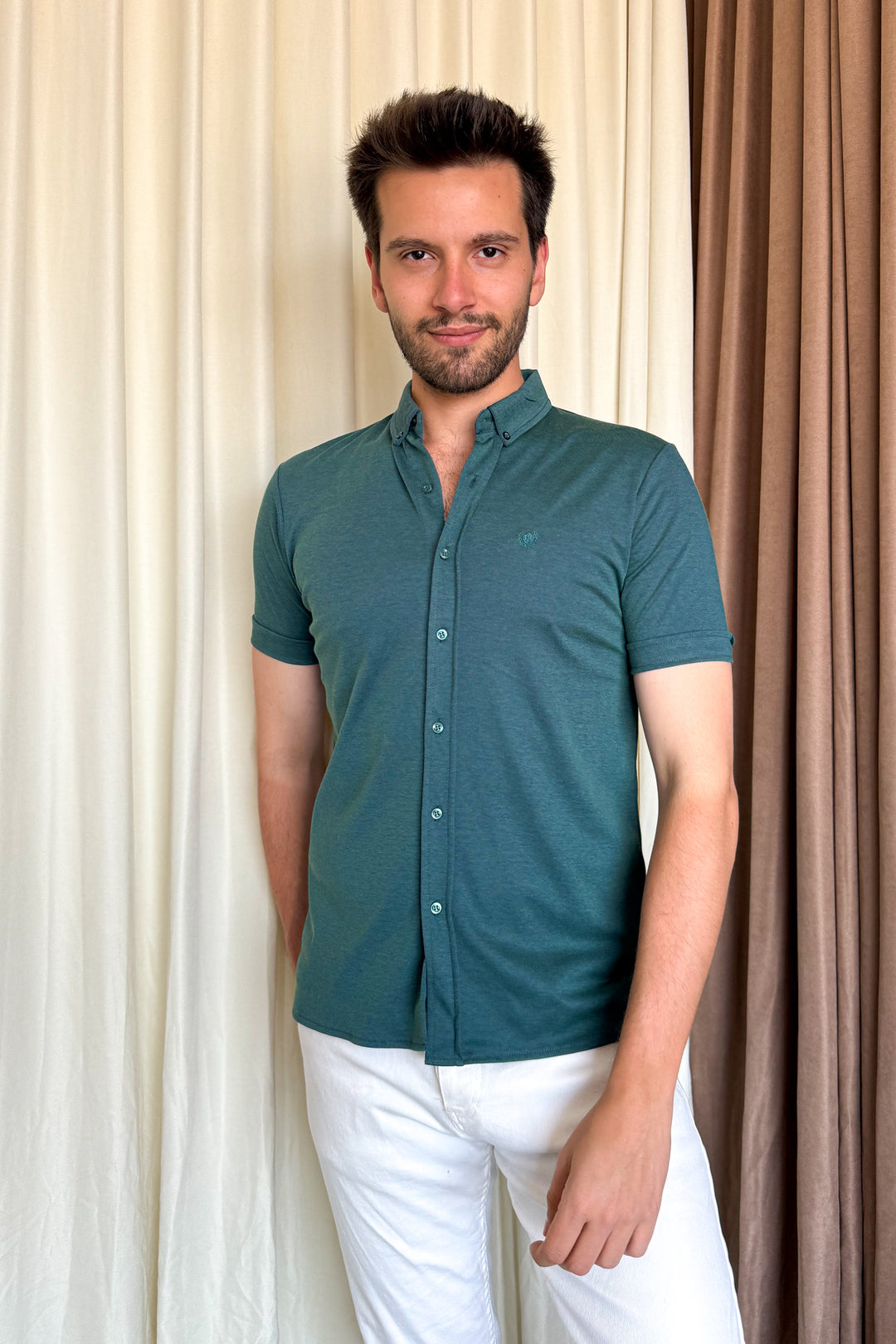 MPL Men's Interlock Short Sleeve Shirt 1017 - Bournemouth