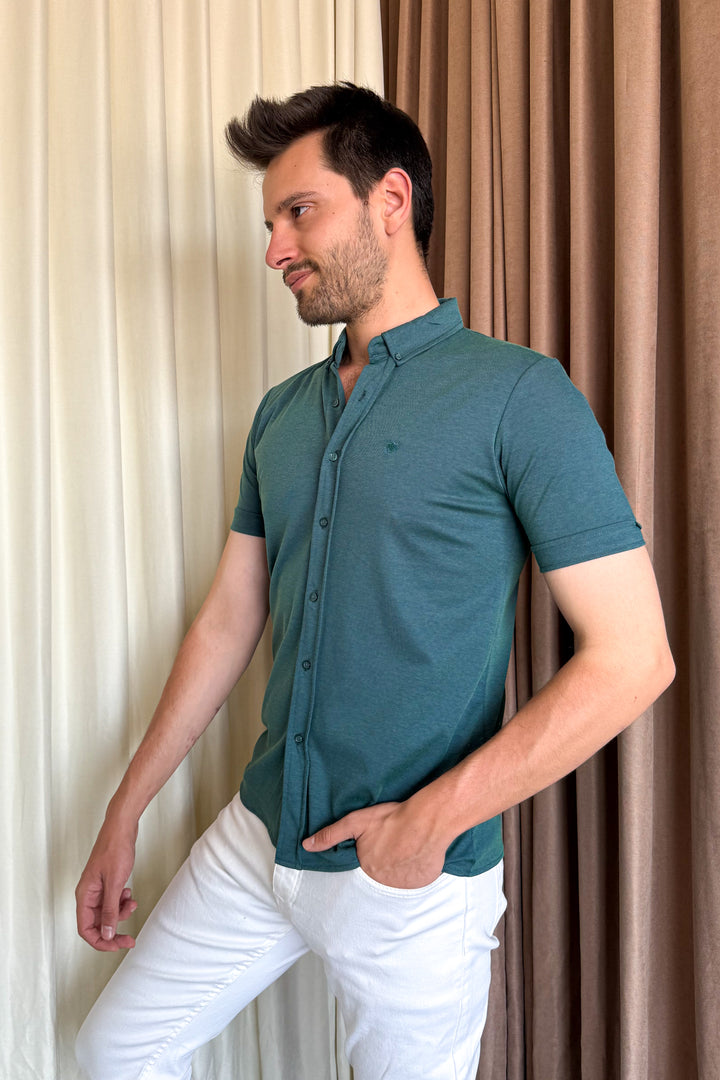 MPL Men's Interlock Short Sleeve Shirt 1017 - Bournemouth