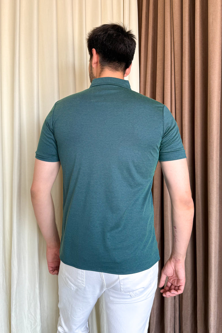 MPL Men's Interlock Short Sleeve Shirt 1017 - Bournemouth