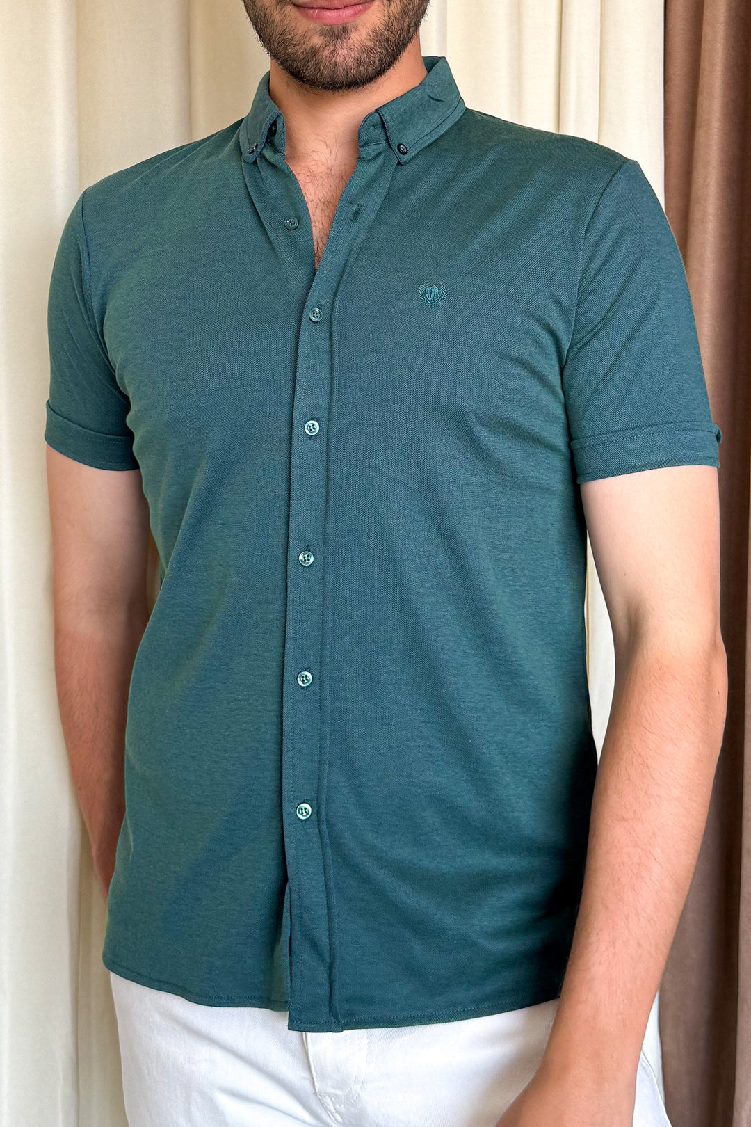 MPL Men's Interlock Short Sleeve Shirt 1017 - Bournemouth