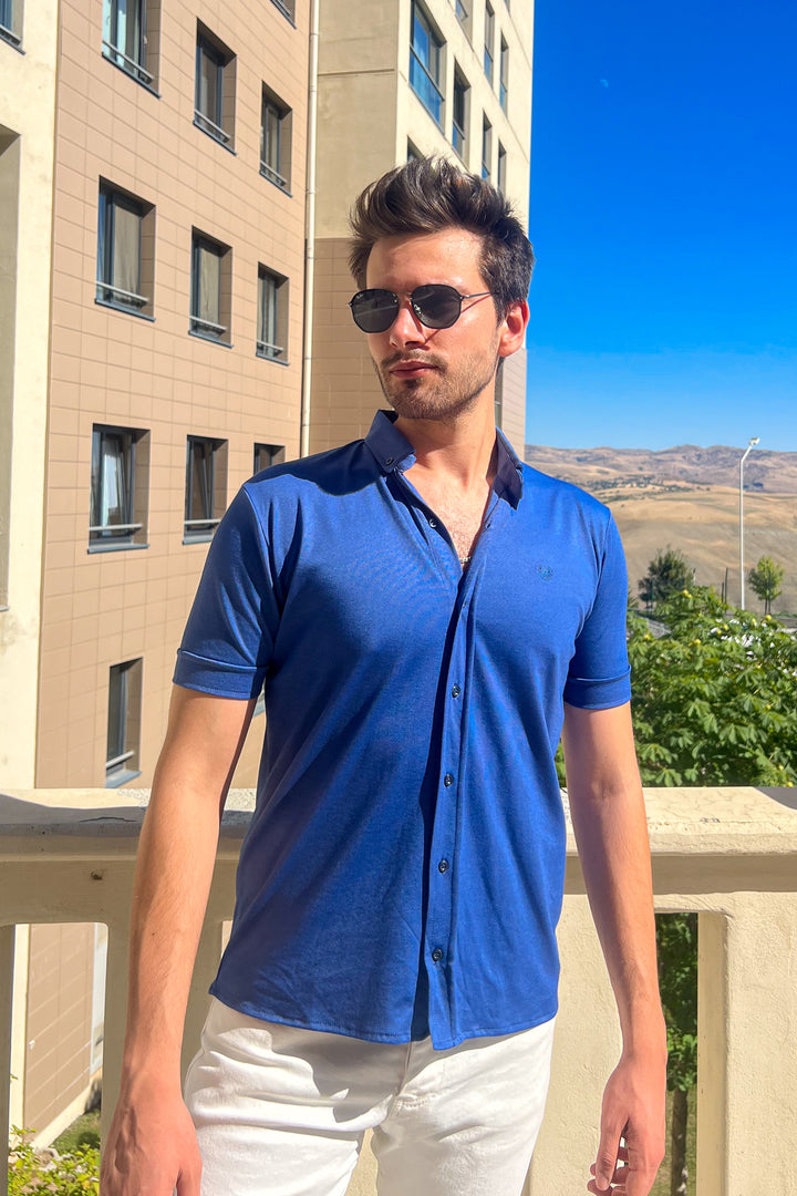 MPL Men's Interlock Shirt 1017 - Placentia