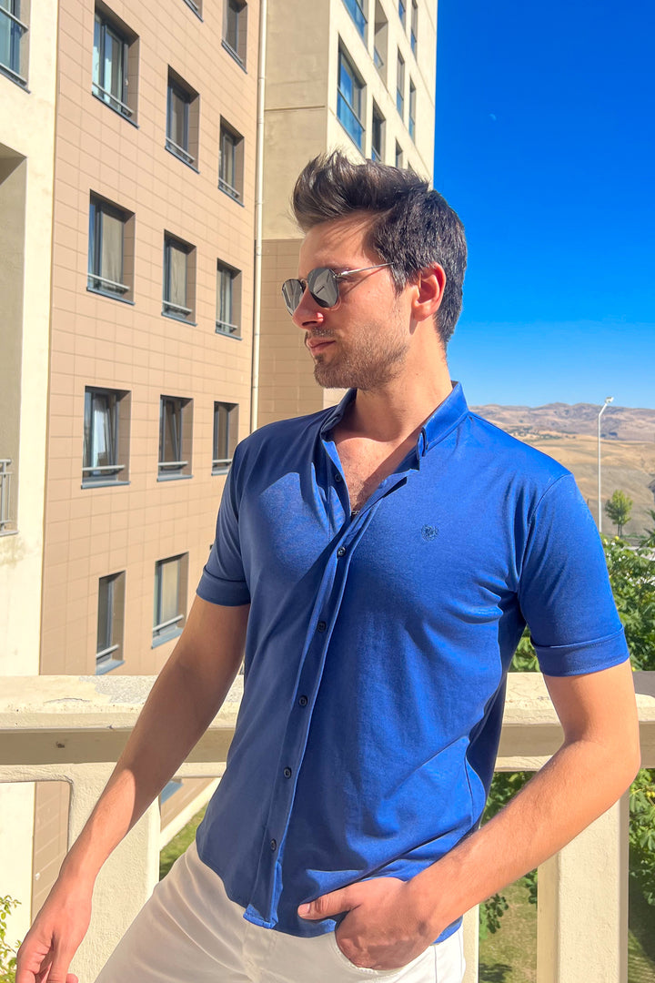 MPL Men's Interlock Shirt 1017 - Placentia