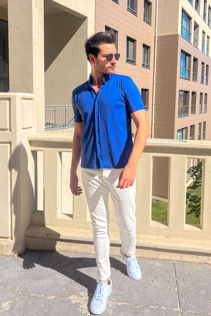 MPL Men's Interlock Shirt 1017 - Placentia