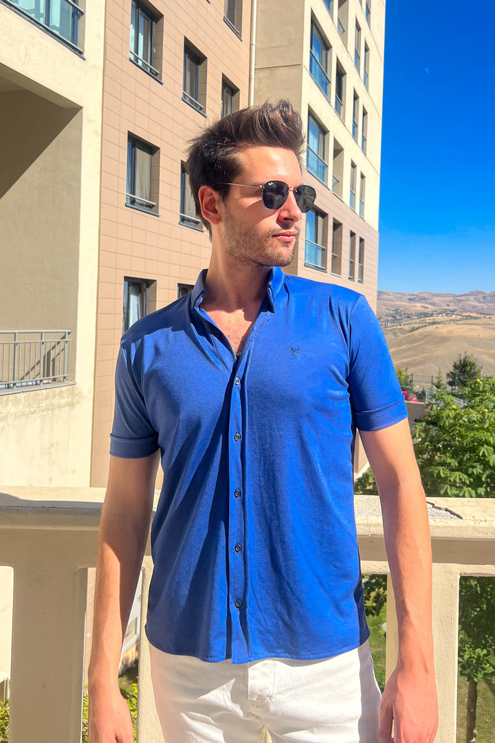 MPL Men's Interlock Shirt 1017 - Placentia