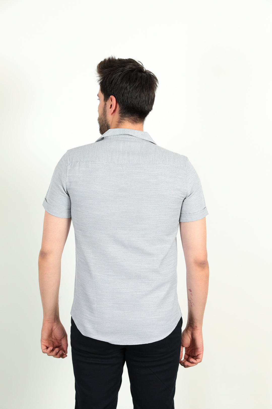 MPL Men's Short Sleeve Apache Collar Shirt - Torrance