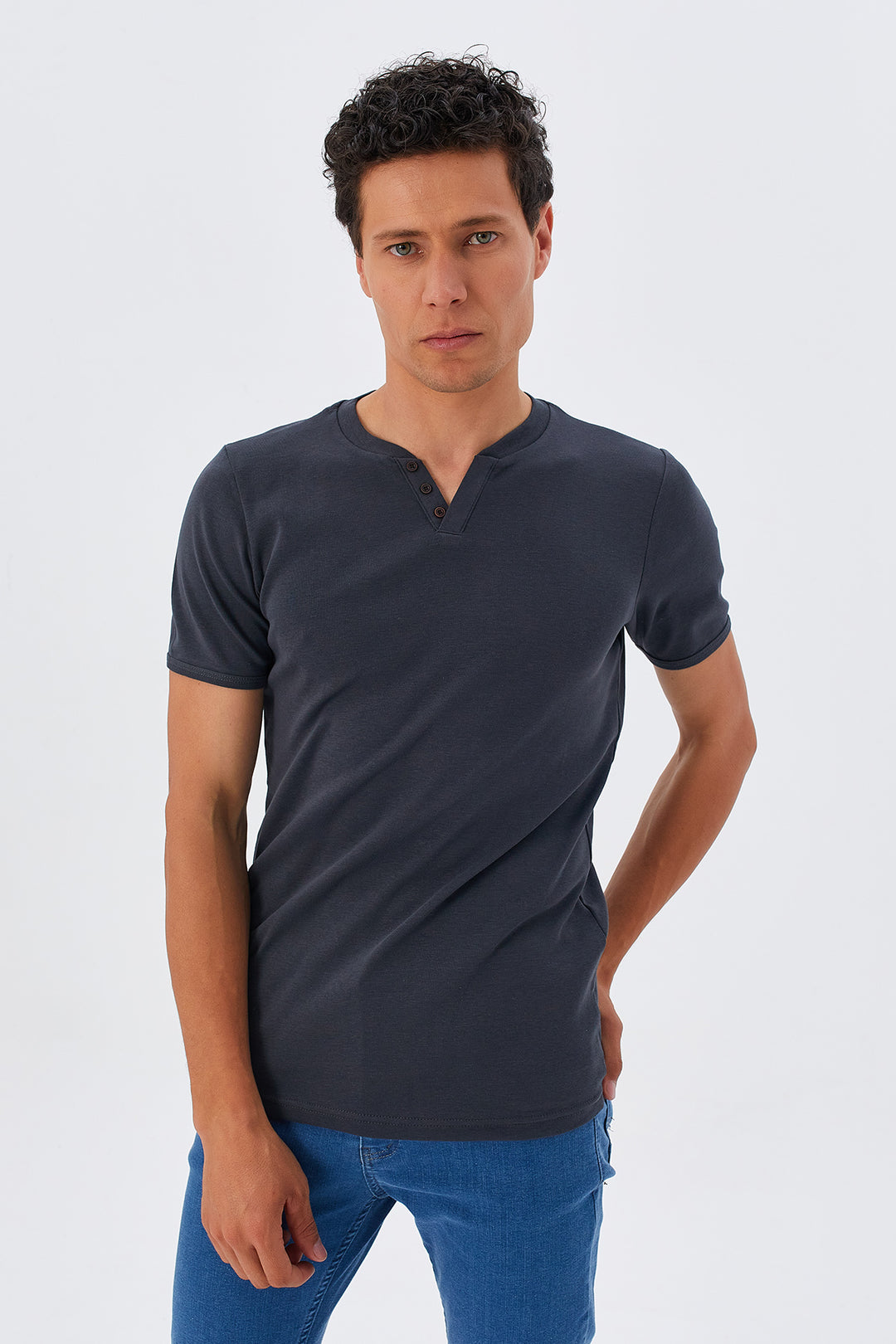 MPL Men's V-Neck T-Shirt 2122 - Merksem