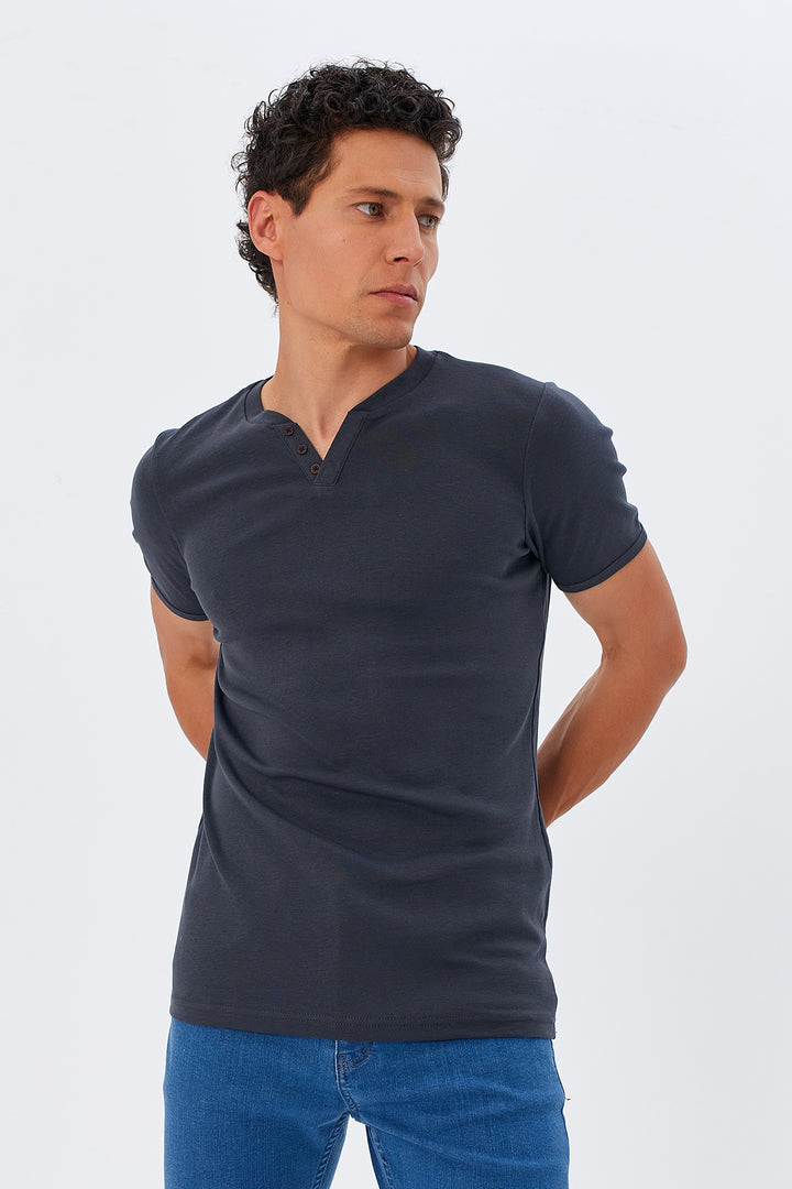 MPL Men's V-Neck T-Shirt 2122 - Merksem