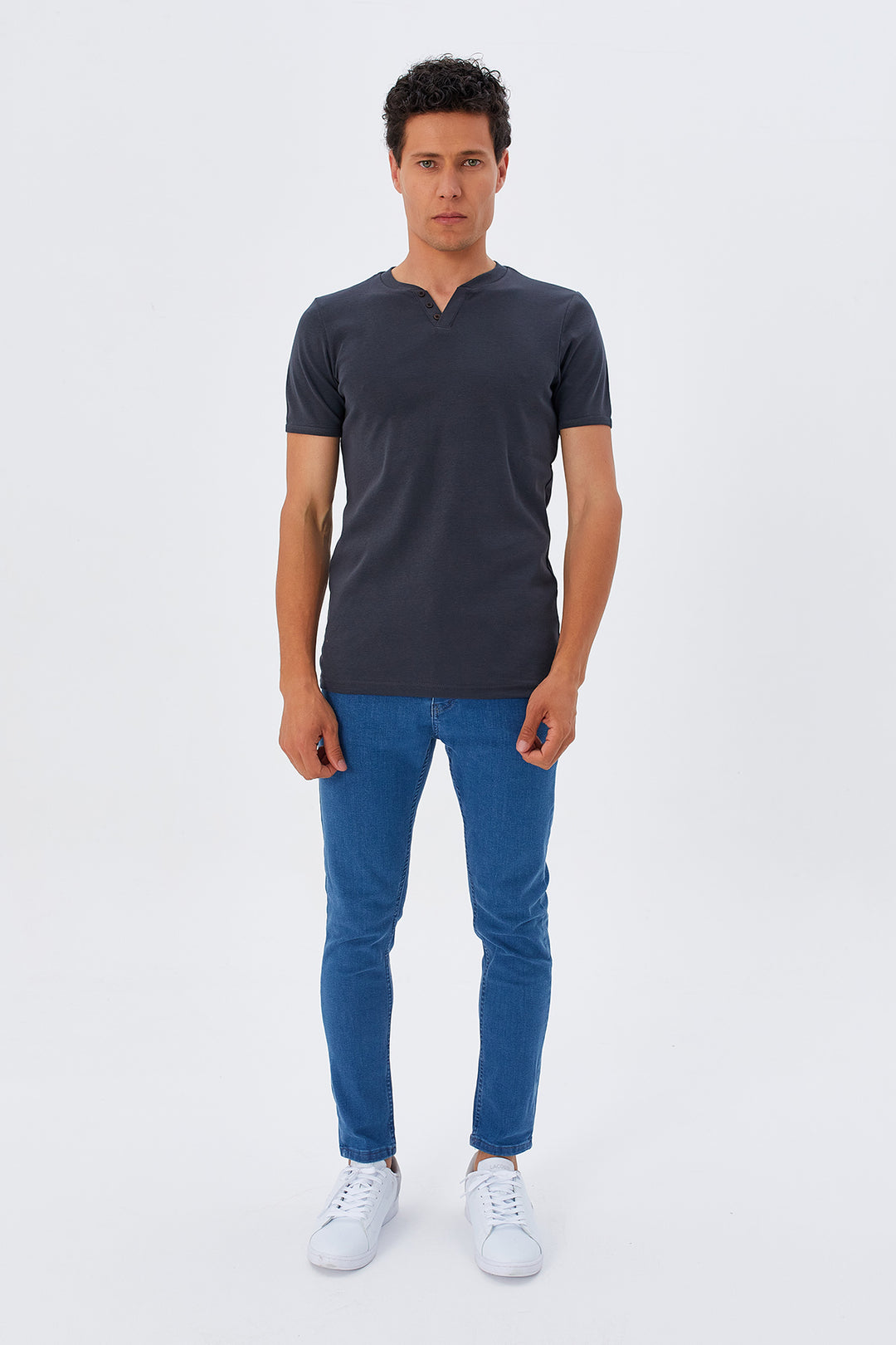 MPL Men's V-Neck T-Shirt 2122 - Merksem