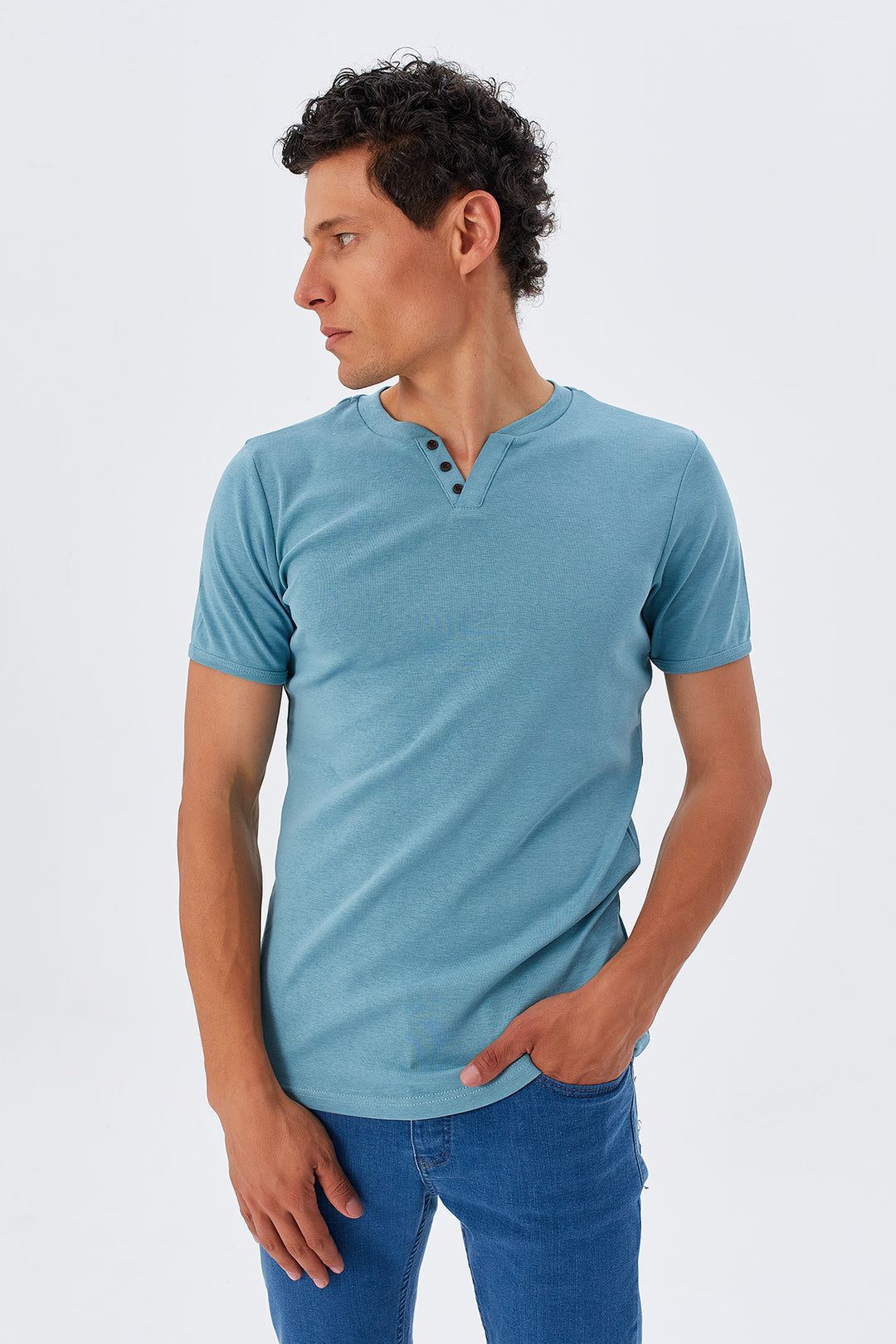 MPL Men's V-Neck T-Shirt 2122 - Amsterdam