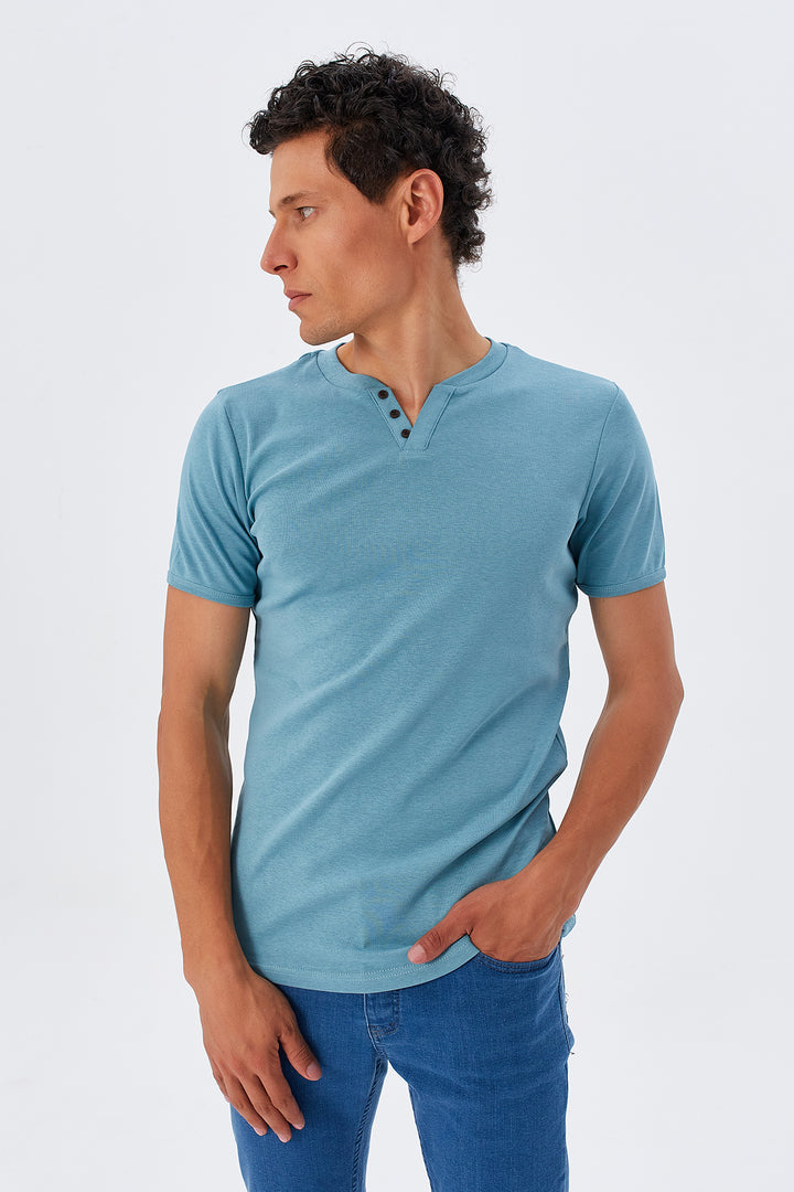 MPL Men's V-Neck T-Shirt 2122 - Amsterdam