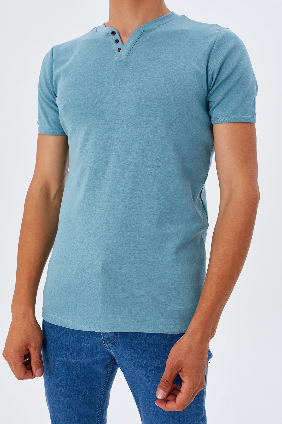MPL Men's V-Neck T-Shirt 2122 - Amsterdam