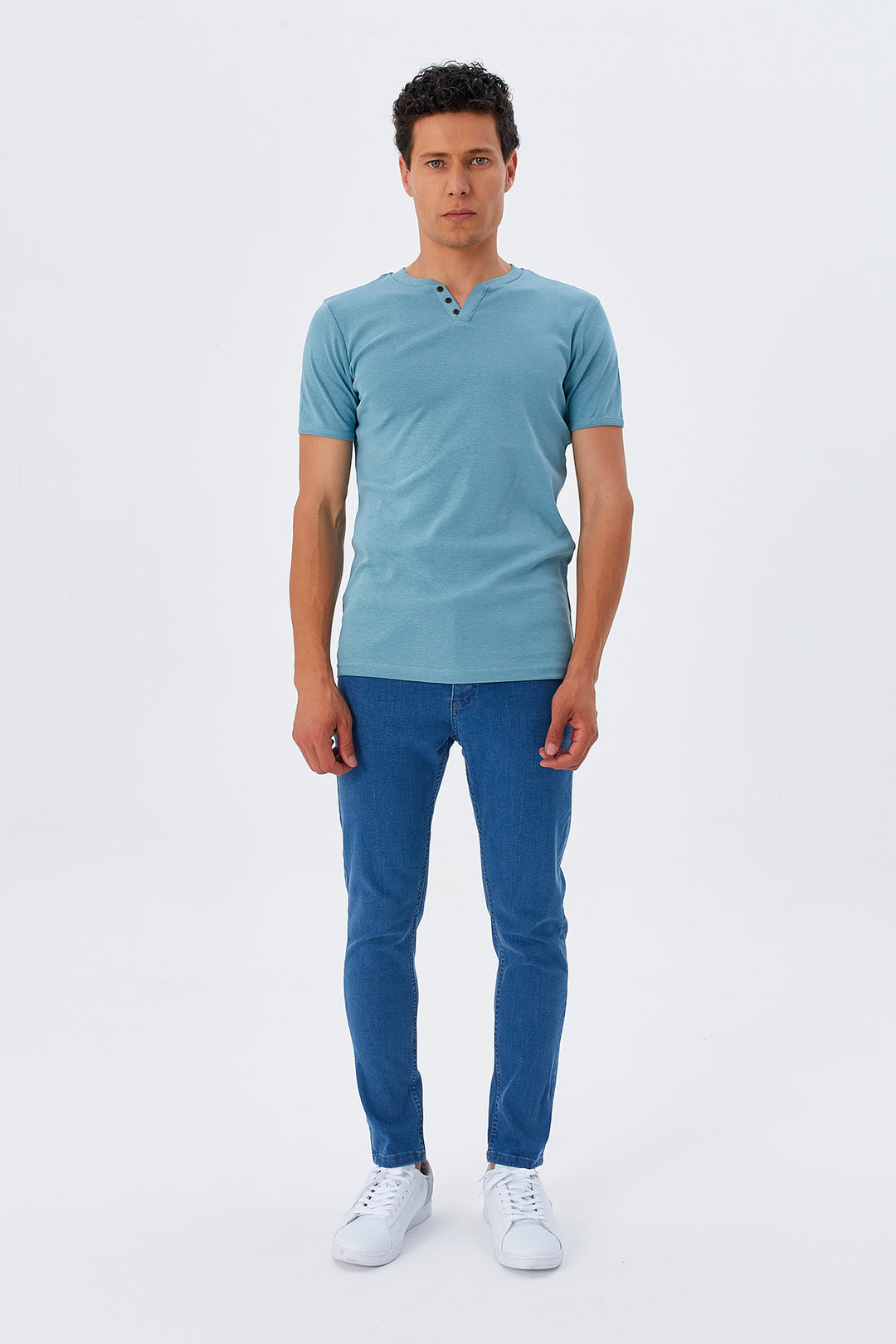 MPL Men's V-Neck T-Shirt 2122 - Amsterdam