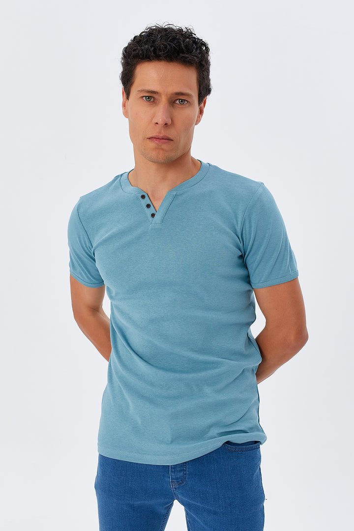 MPL Men's V-Neck T-Shirt 2122 - Amsterdam