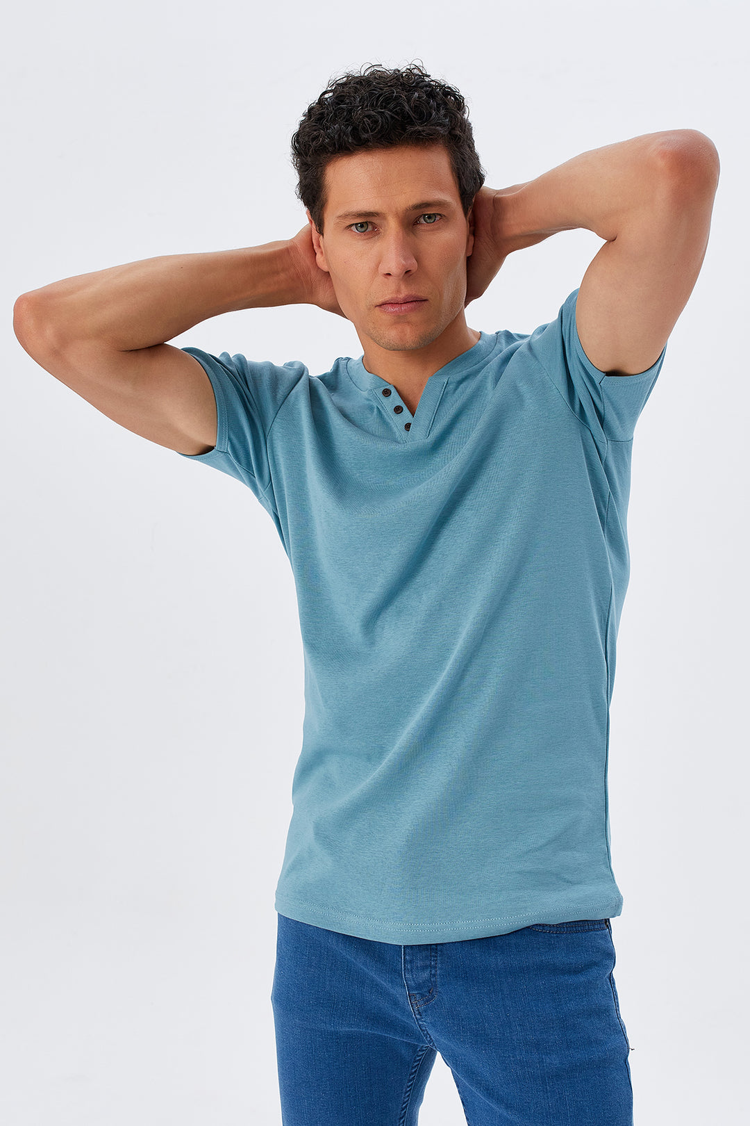 MPL Men's V-Neck T-Shirt 2122 - Amsterdam