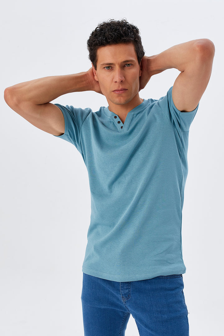 MPL Men's V-Neck T-Shirt 2122 - Amsterdam