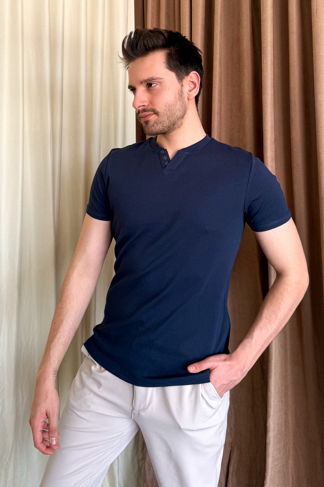 MPL Men's V-Neck T-Shirt 2122 - Cape Girardeau