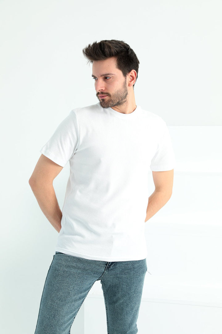 MPL Men's Interlock Bicycle Neck T-shirt 2407 - Brescia