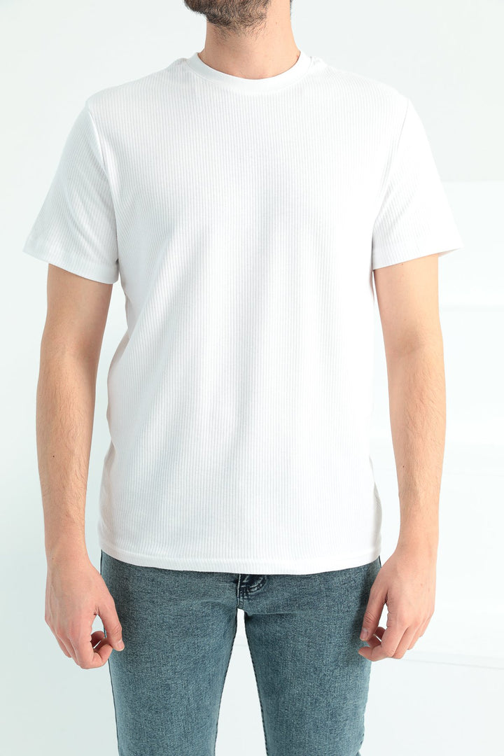 MPL Men's Interlock Bicycle Neck T-shirt 2407 - Brescia