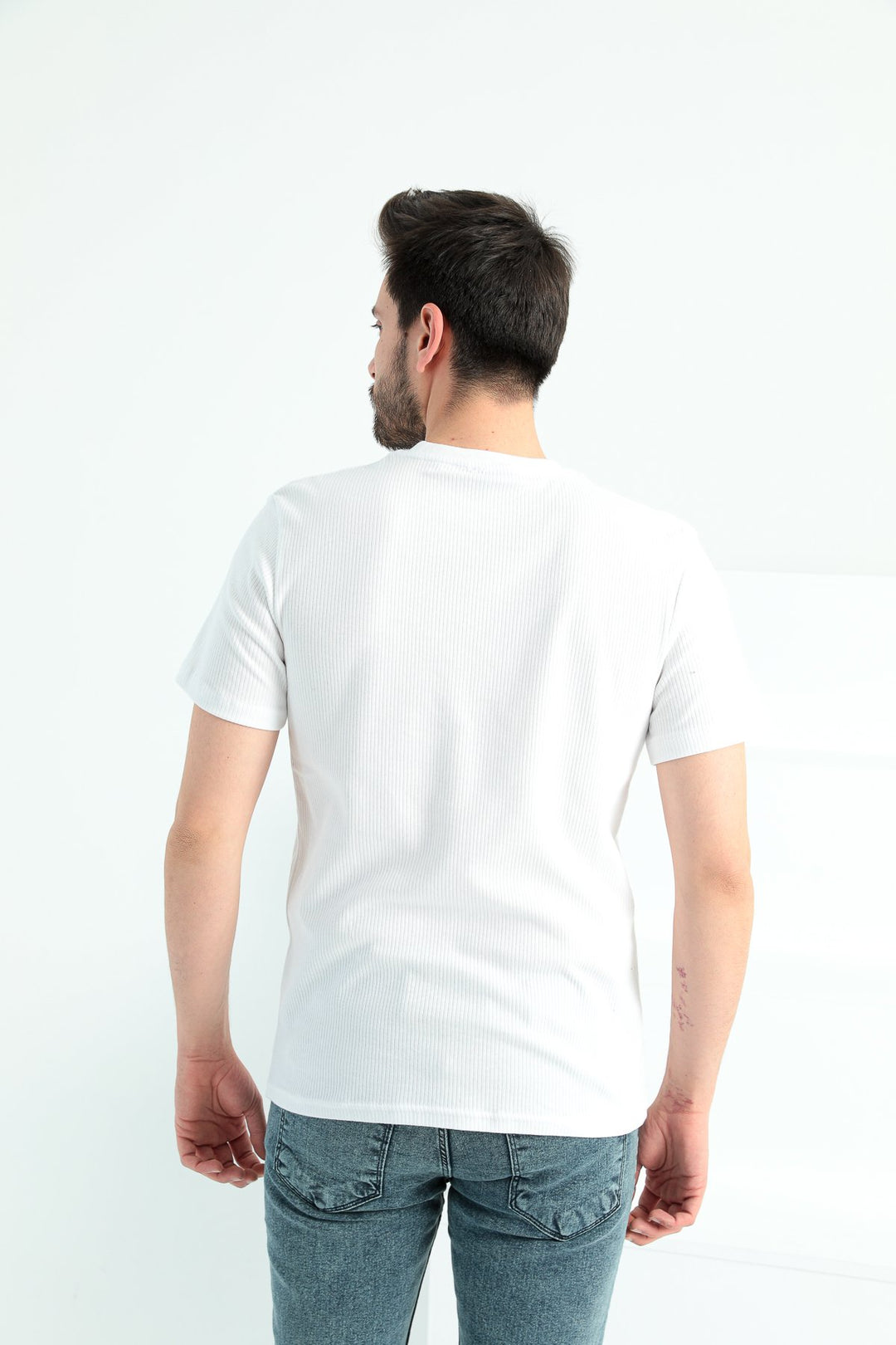 MPL Men's Interlock Bicycle Neck T-shirt 2407 - Brescia