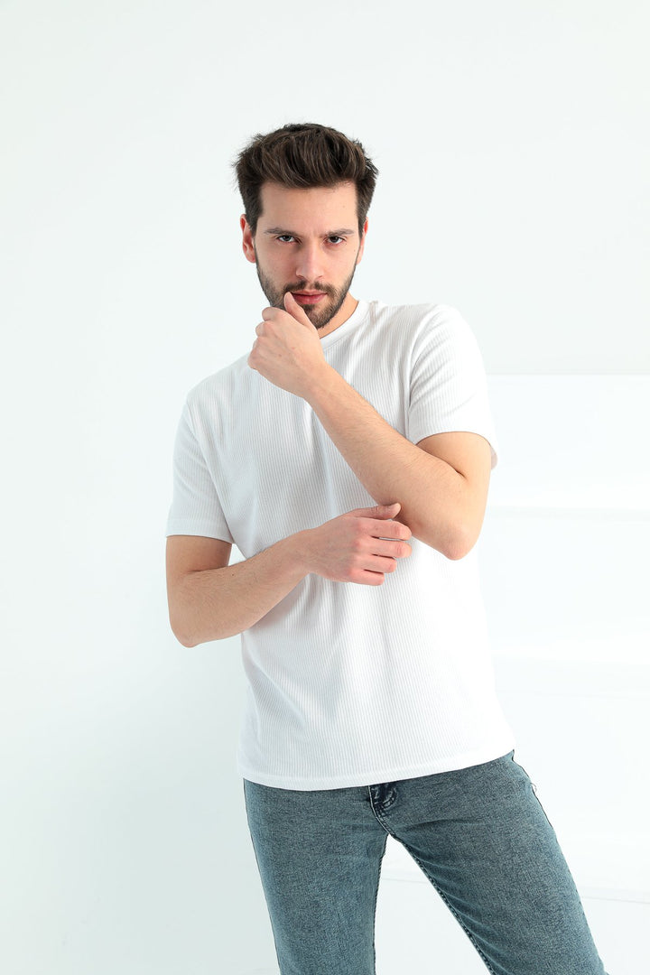 MPL Men's Interlock Bicycle Neck T-shirt 2407 - Brescia