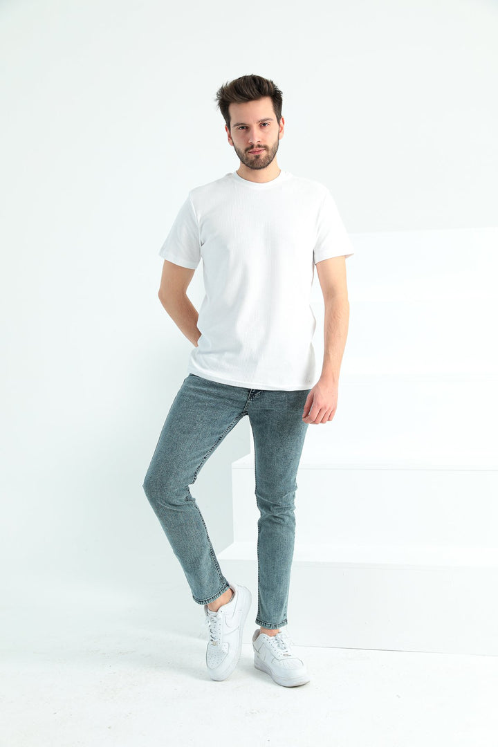 MPL Men's Interlock Bicycle Neck T-shirt 2407 - Brescia