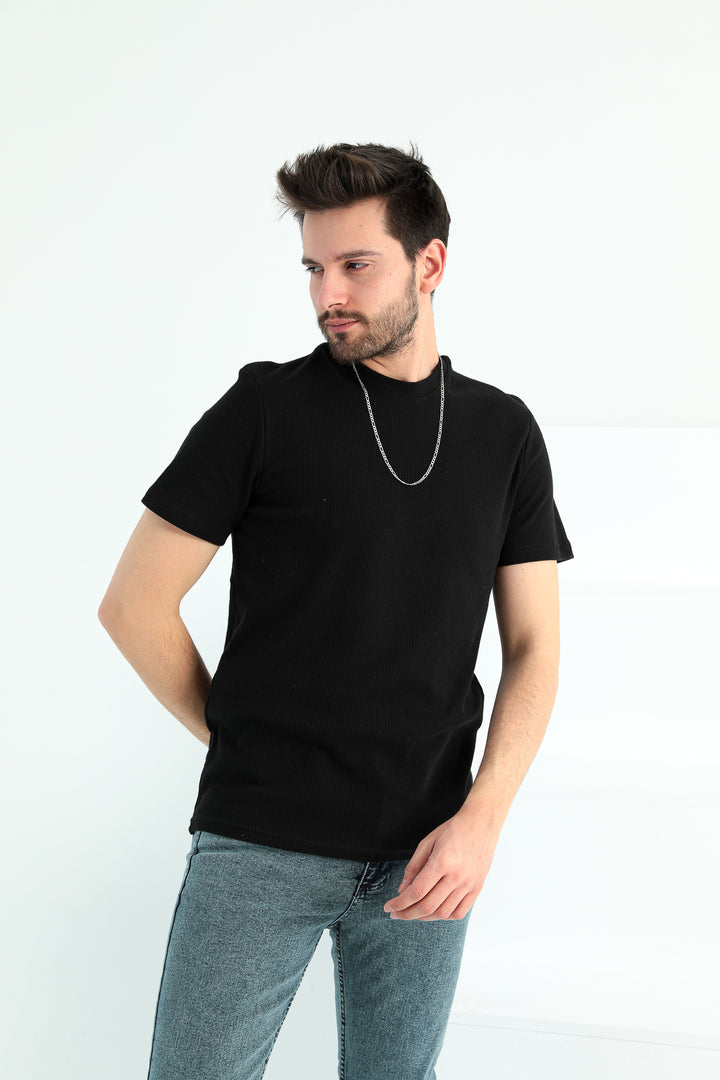MPL Men's Interlock Bicycle Neck T-shirt 2407 - Evanston
