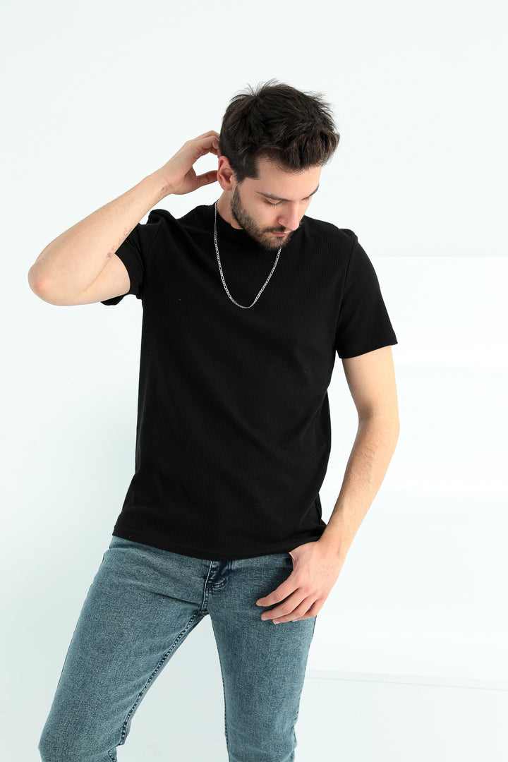 MPL Men's Interlock Bicycle Neck T-shirt 2407 - Evanston