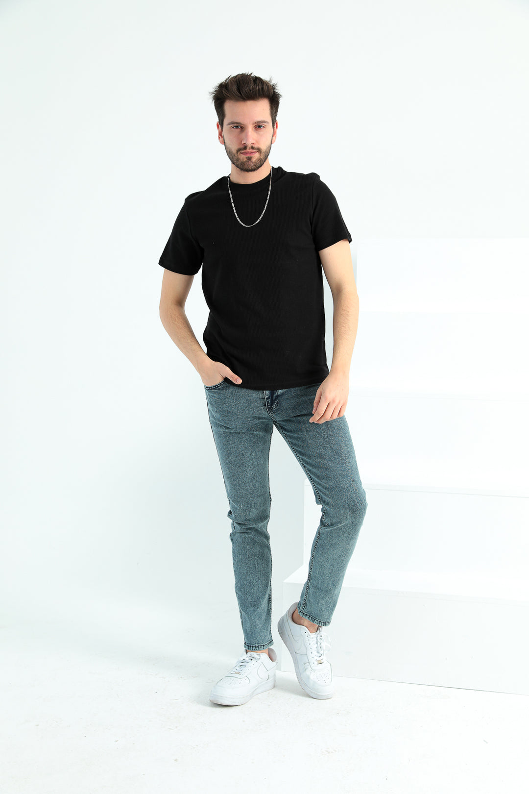 MPL Men's Interlock Bicycle Neck T-shirt 2407 - Evanston