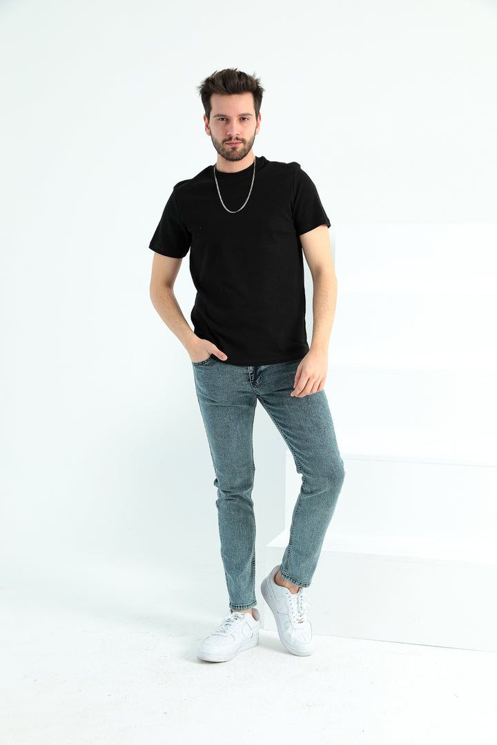 MPL Men's Interlock Bicycle Neck T-shirt 2407 - Evanston