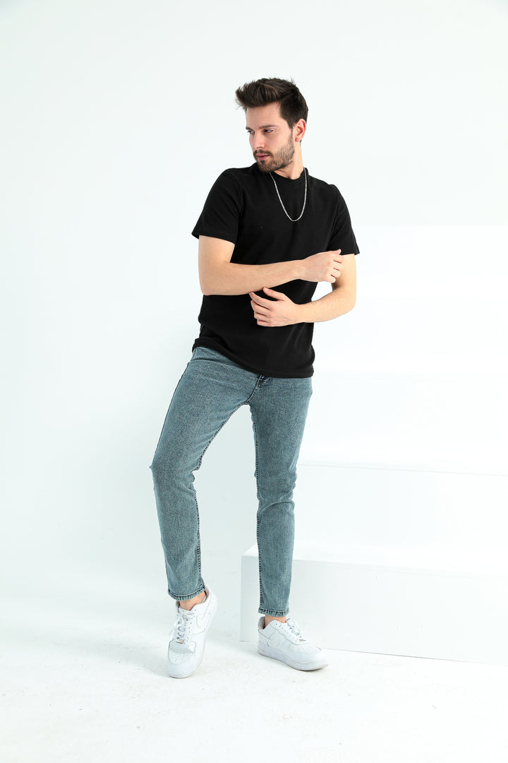 MPL Men's Interlock Bicycle Neck T-shirt 2407 - Evanston