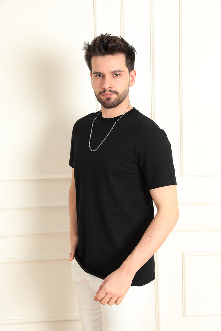 MPL Erkek Petek Süprem Bisiklet Yaka Tshırt 2639 - Empoli