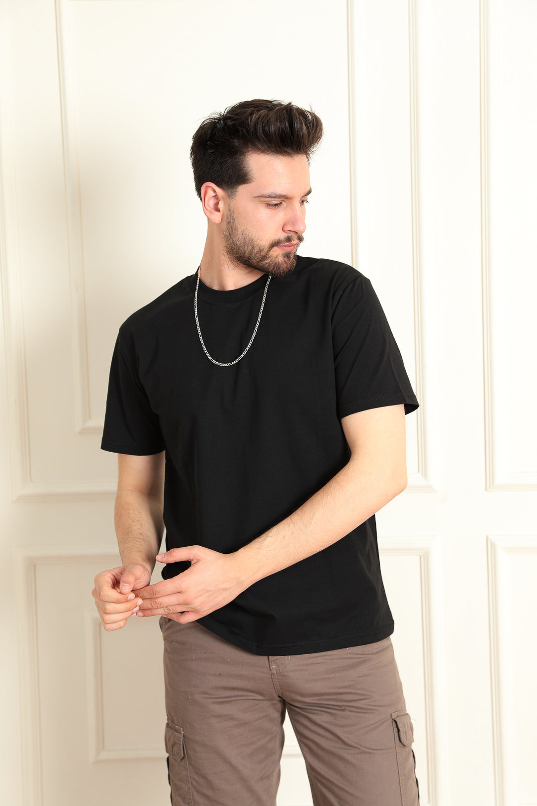 MPL Men's Supreme Bicycle Neck T-shirt 2736 - Aprilia