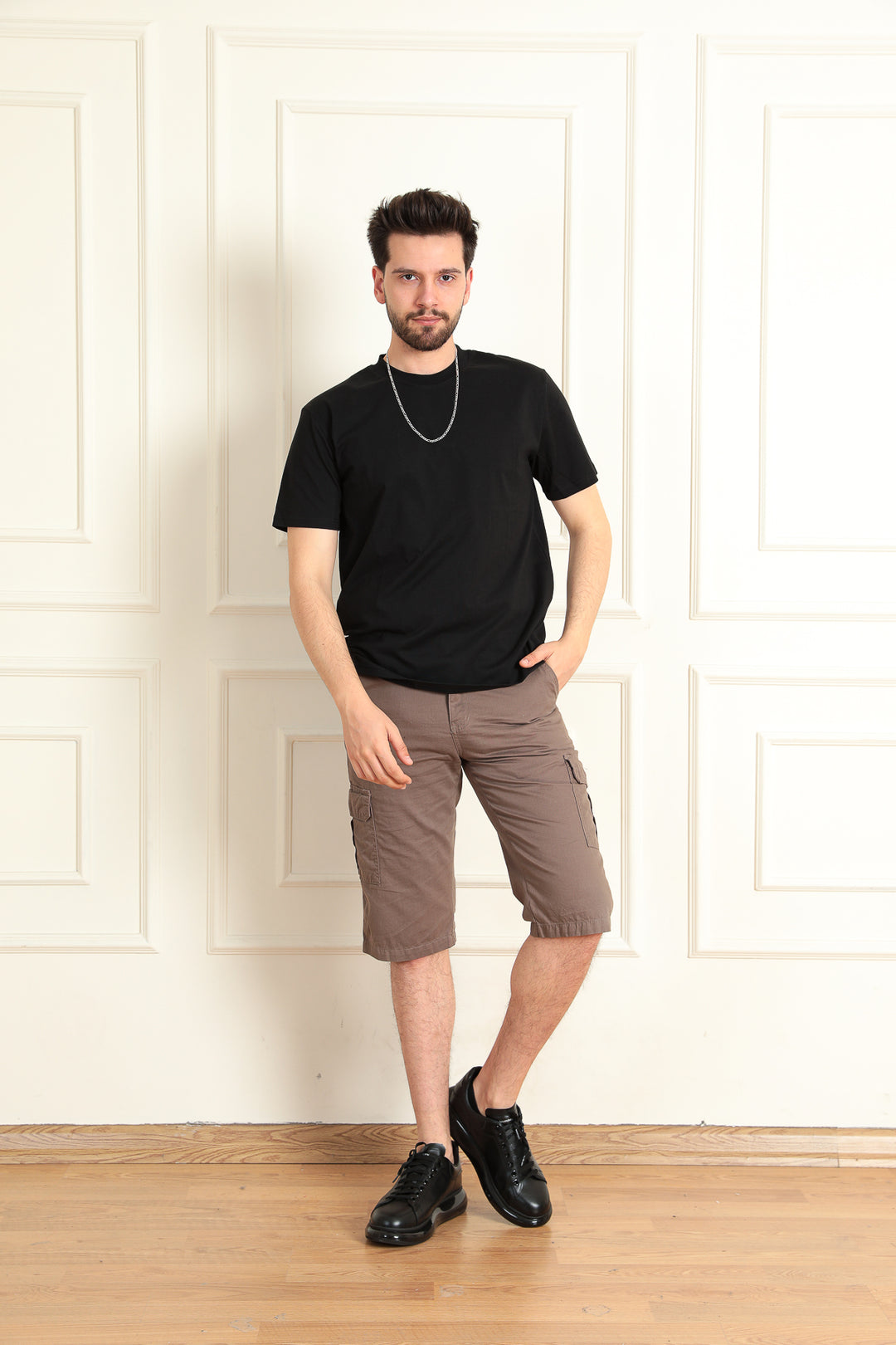 MPL Men's Supreme Bicycle Neck T-shirt 2736 - Aprilia