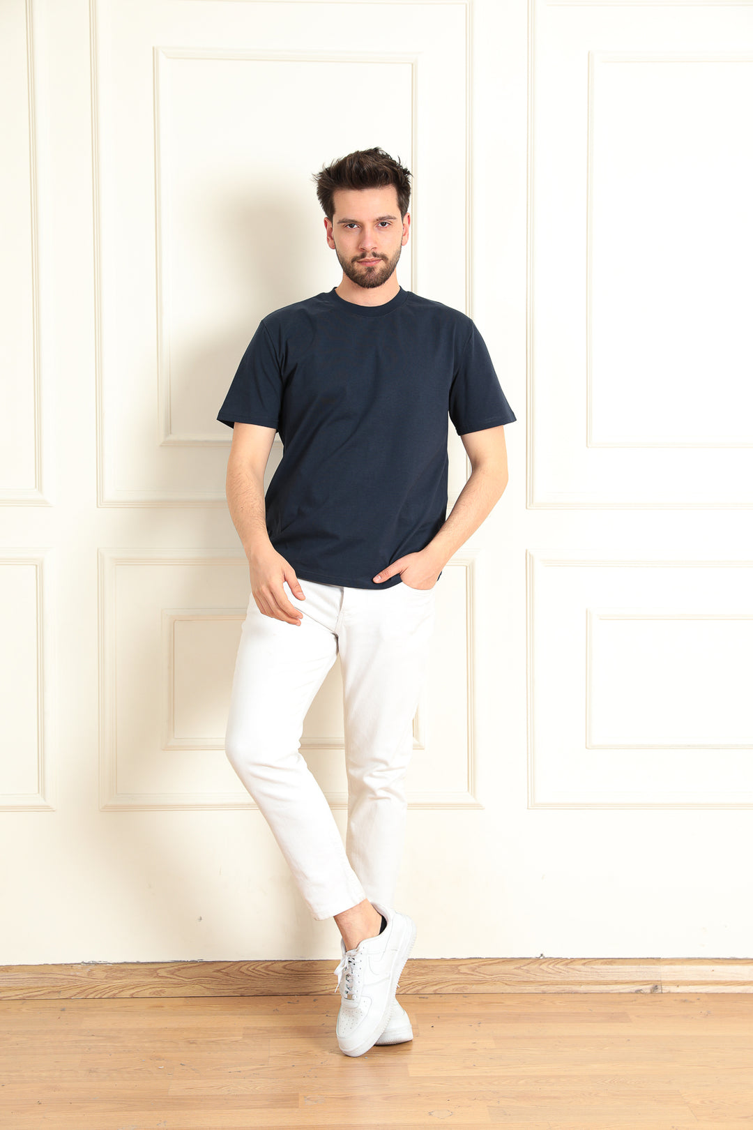 MPL Men's Supreme Bicycle Neck T-shirt 2736 - Jalapa