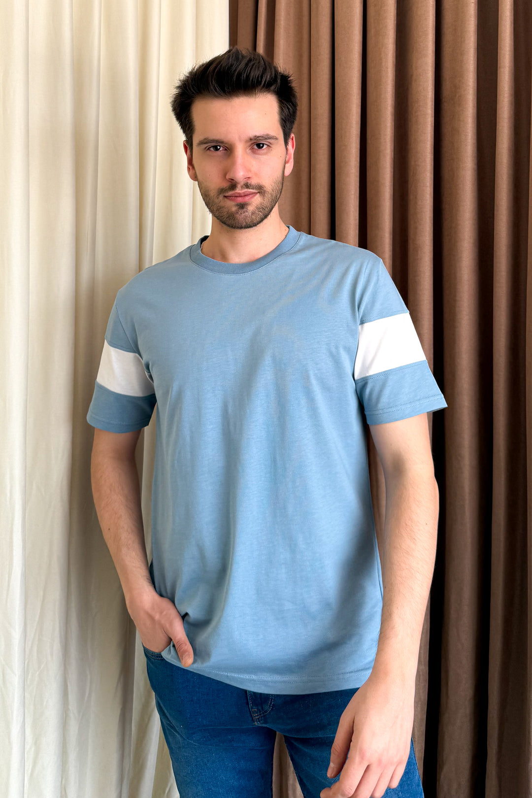 MPL Men's Armored Bicycle Collar T-shirt - New York