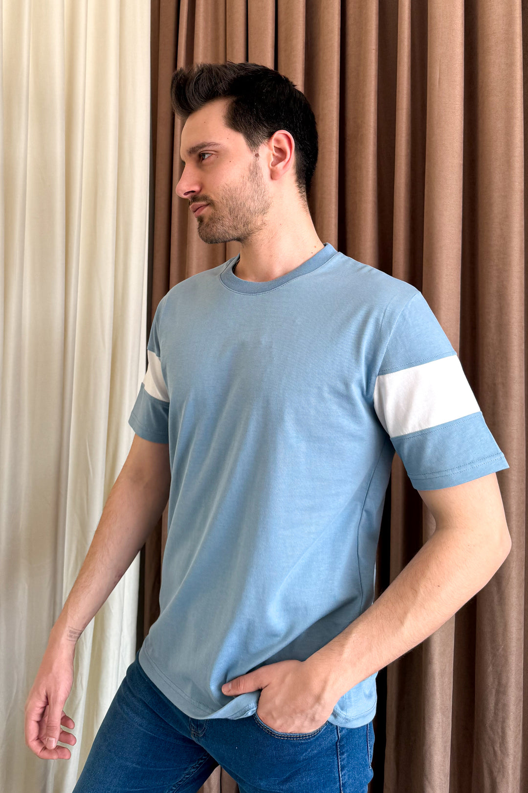 MPL Men's Armored Bicycle Collar T-shirt - New York