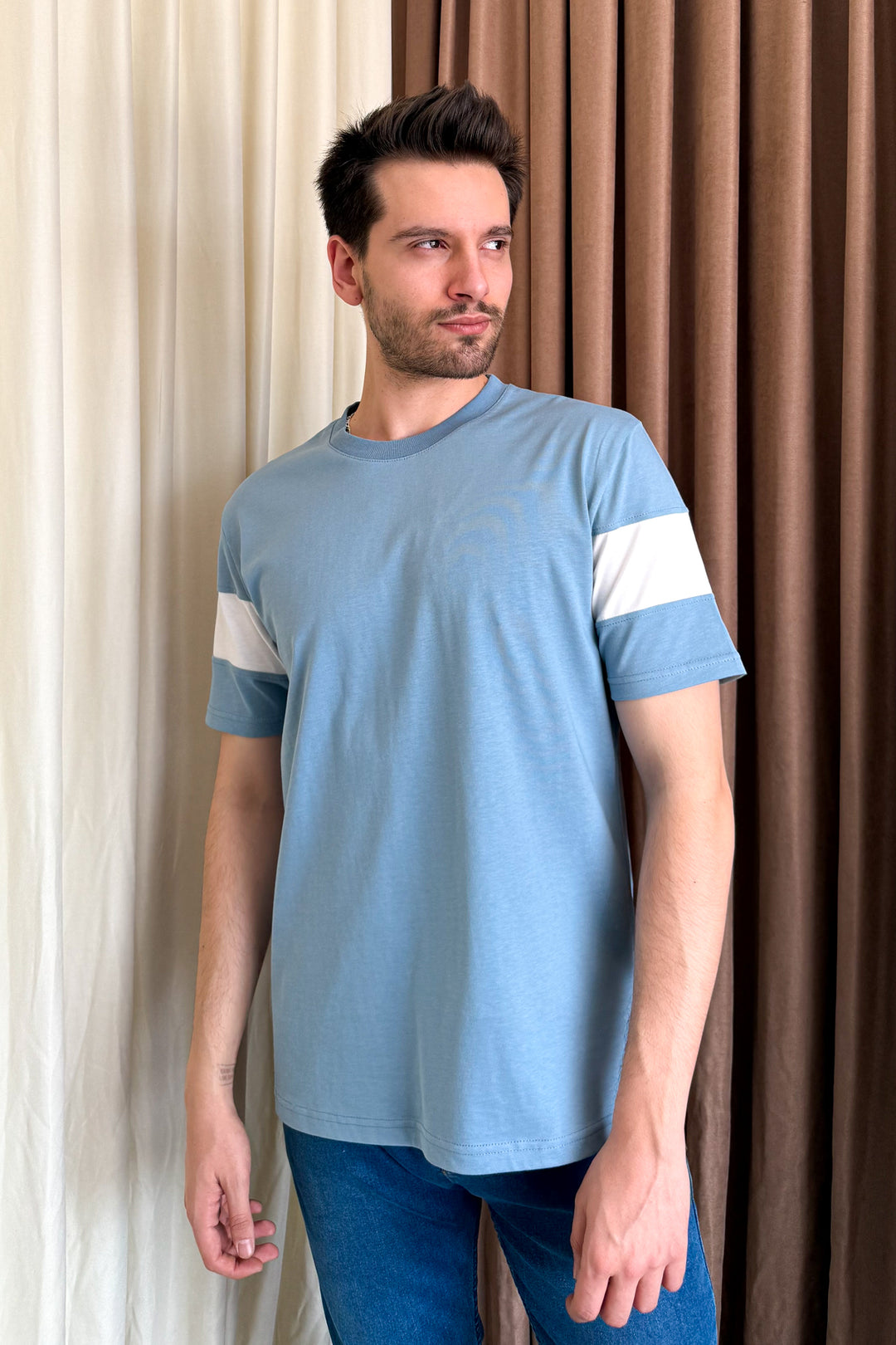 MPL Men's Armored Bicycle Collar T-shirt - New York