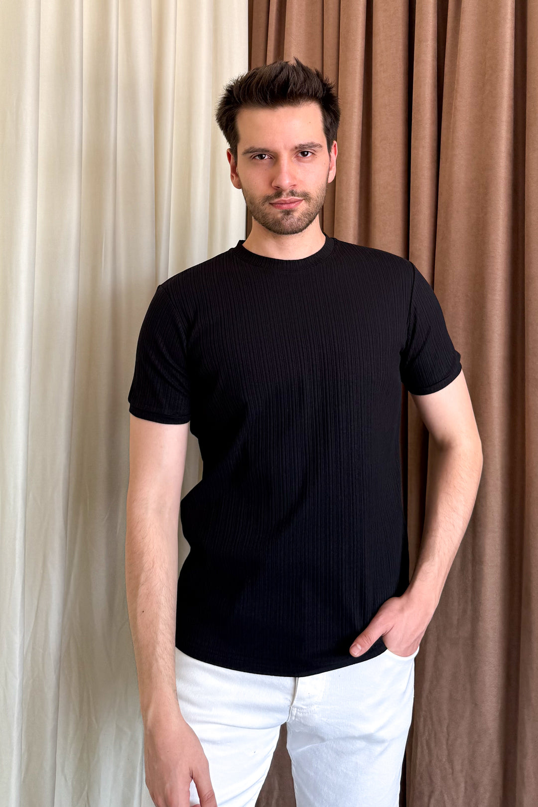 MPL Men's Bicycle Neck T-shirt 3011 - Kleve