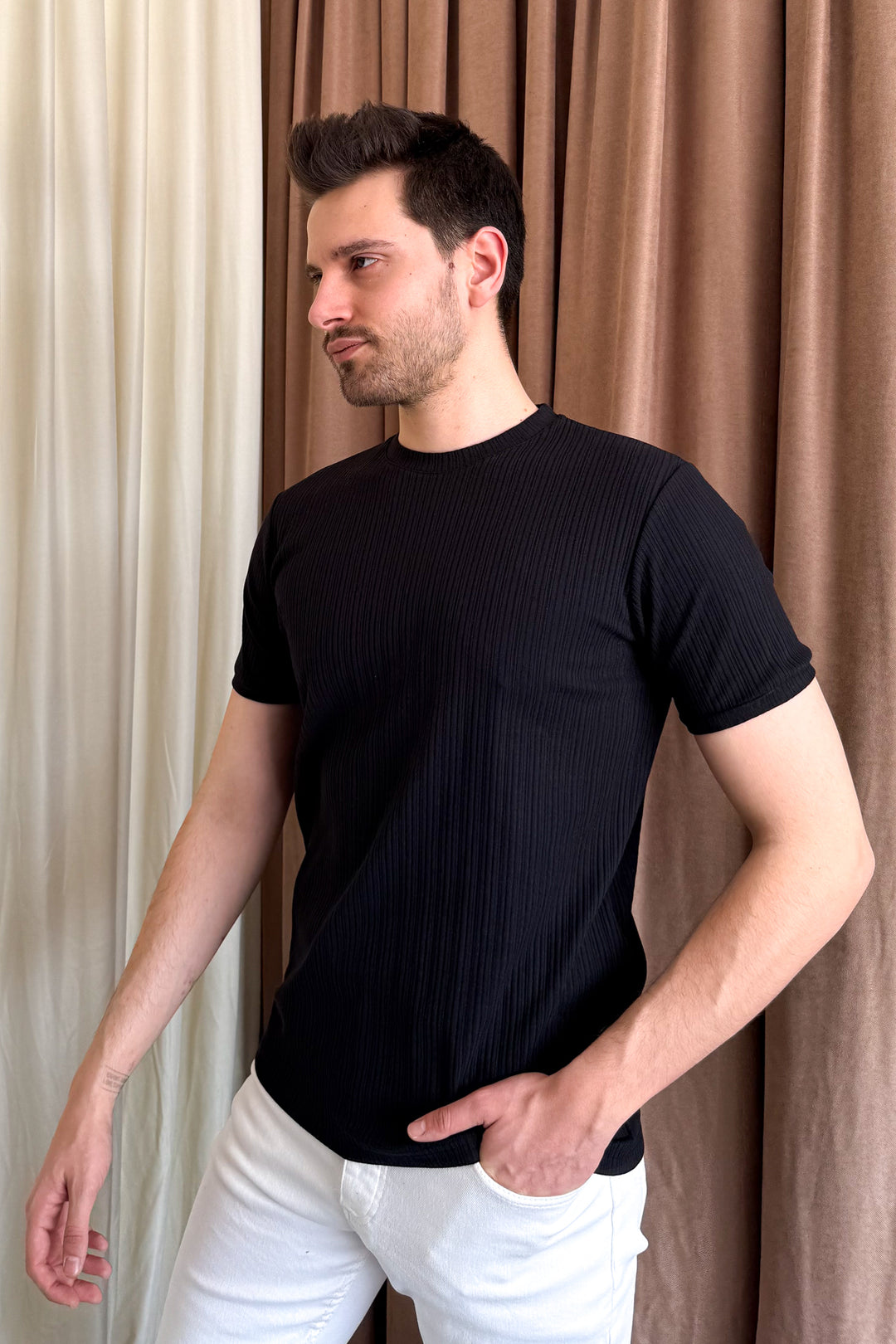 MPL Men's Bicycle Neck T-shirt 3011 - Kleve